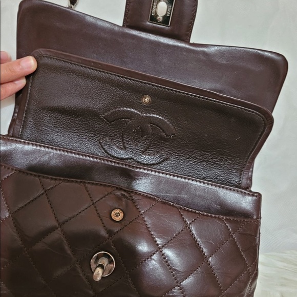 ❤️CHANEL Vintage Classic Double Flap Bag - Picture 14 of 15
